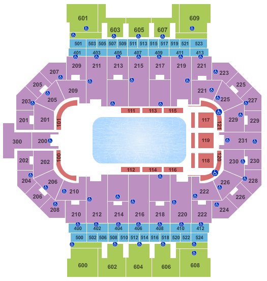 Allen County War Memorial Coliseum Disney On Ice Seating Chart